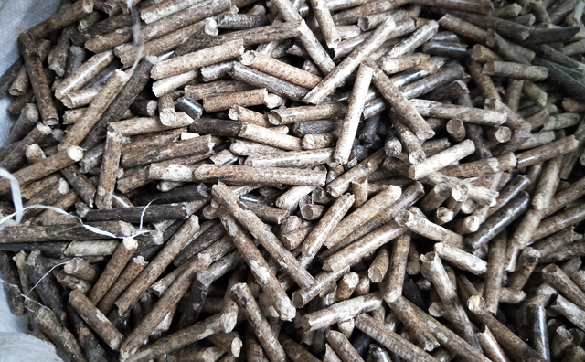 鋸末顆粒機(jī)顆粒，一種快速增長(zhǎng)的能源載體