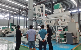 端午佳節(jié)，歡迎各地朋友來山東金格瑞顆粒機(jī)廠家參觀考察